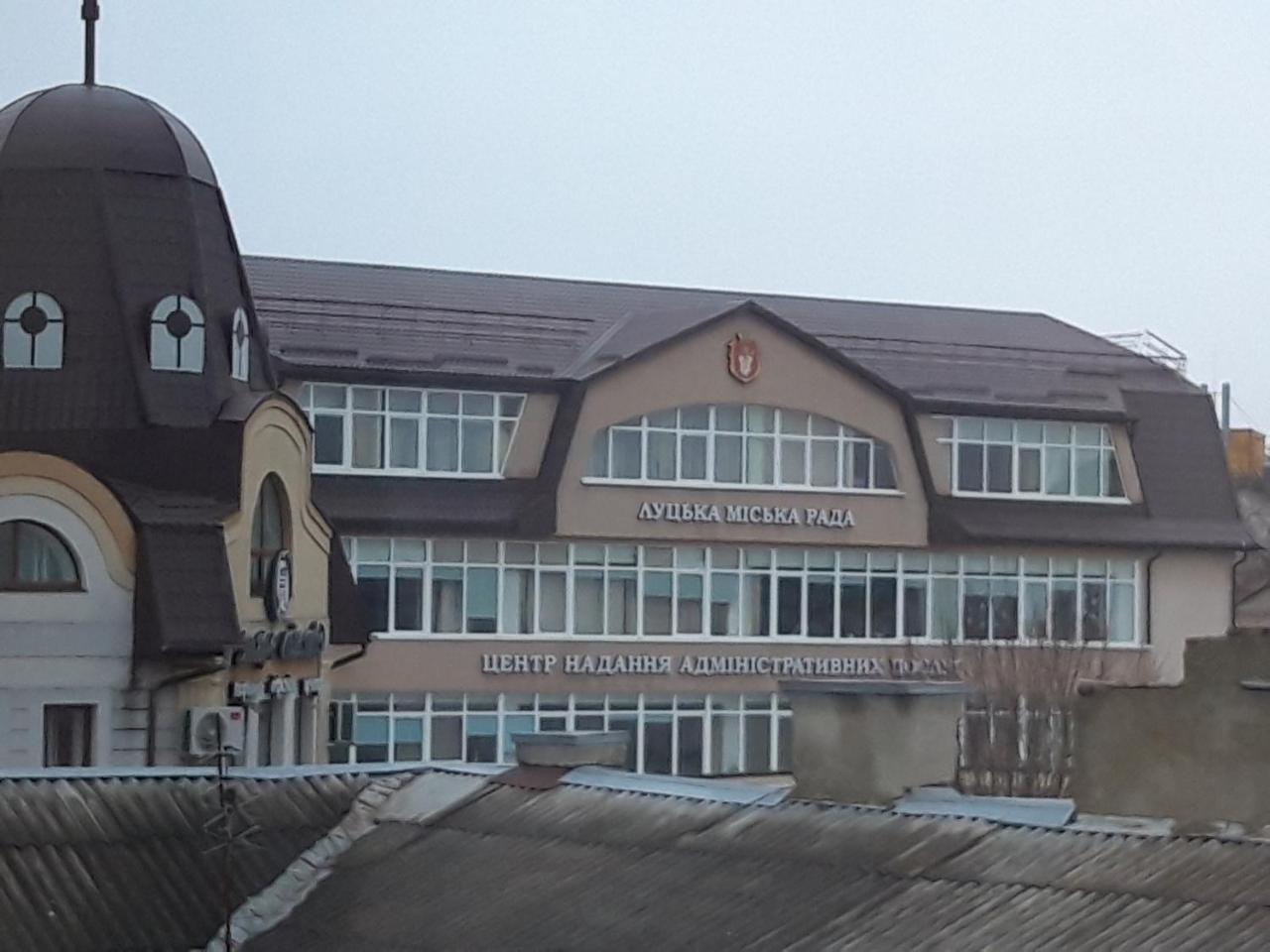 Однокомнатная Квартира-Студия. Новострой, Центр Города. Loetsk Buitenkant foto
